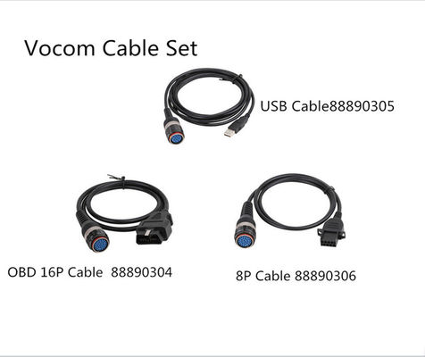 Heavy Duty Truck 88890306  Vocom Diagnostic Cables