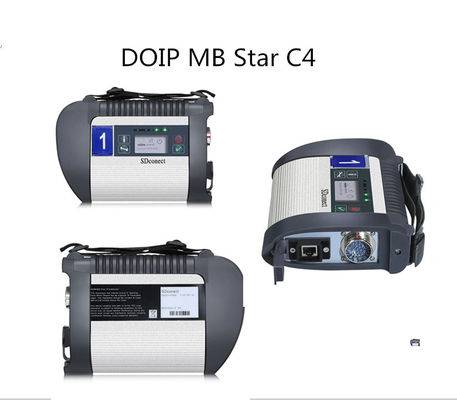 MB Star C4 SD Connect Compact 4 Diagnosis Multiplexer Tool with DAS, XENTRY , Wis, EPC, Vediamo Latest Version