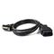 Ford VCMII VCM2 Diagnostic Tool OBD2 Main DLC Cable F-00K-108-663 F00K108663 Replacement of Part Num 164-R9801
