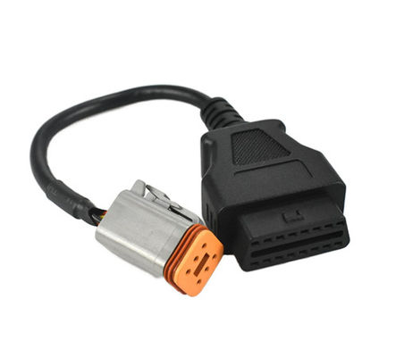 30CM Length 8 Pin  5 Truck Diagnostic Cables