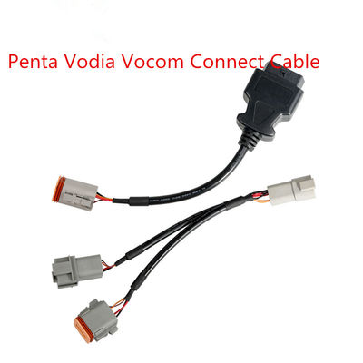 30CM Length 8 Pin  5 Truck Diagnostic Cables