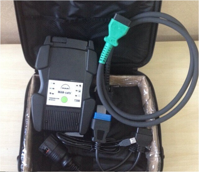 Heavy Duty Truck MAN CATS T200 Automotive Diagnostic Tools 1